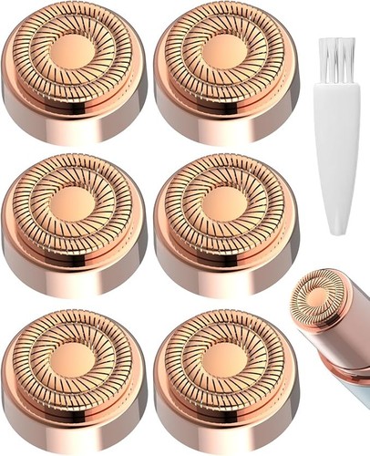 Pcs replacement heads - 6,