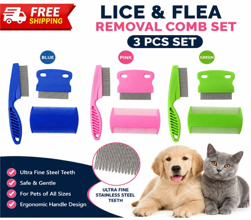 Nit lice eggs removal - removal, comb
