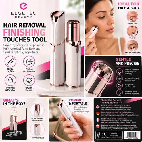 Elgetec beauty facial hair - elgetec,