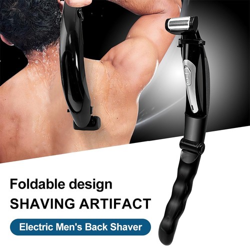 Electric back shaver - shaver, for