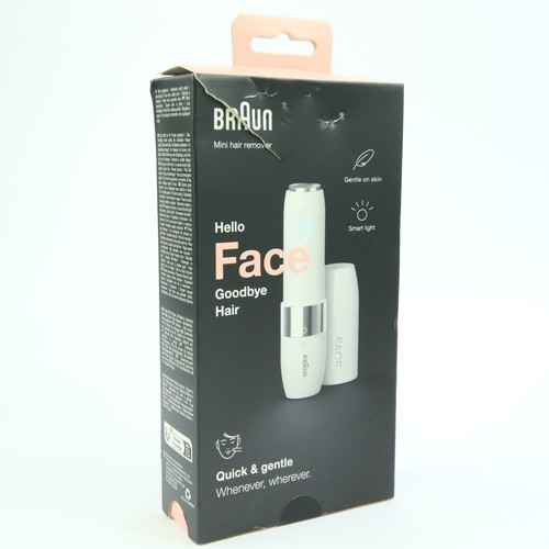 Braun face mini - braun,