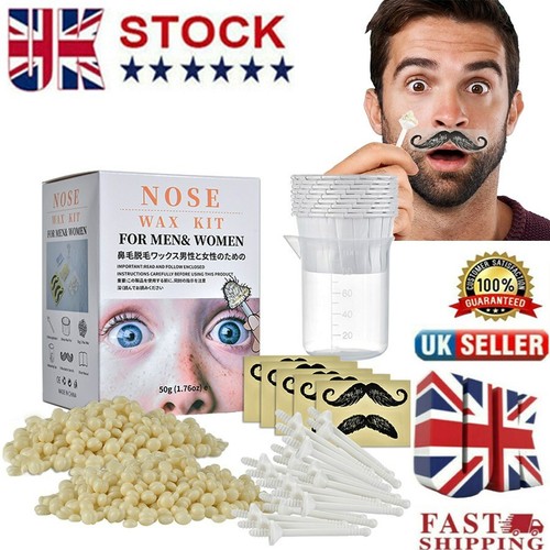 Nose ear hair removal - ear,