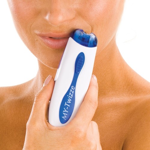 Electric tweezers hair removal - tweezers,