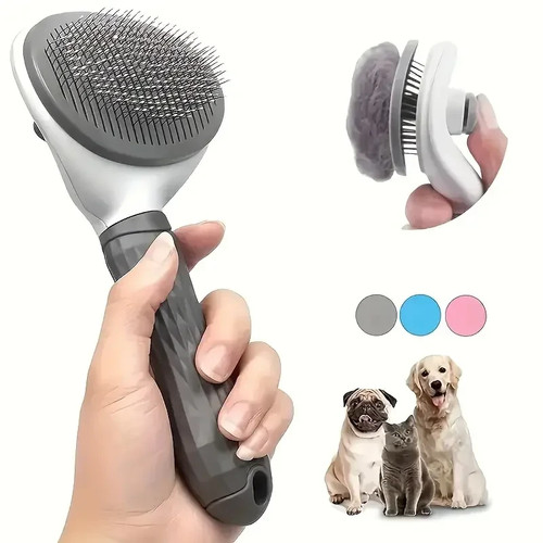 Pet hair remover brush dog - hair,