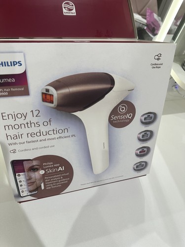 Philips lumea 9900 series - philips,