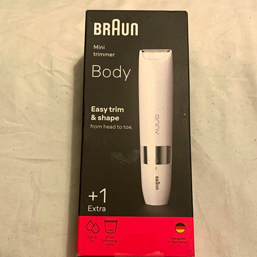 Braun body mini trimmer - braun,