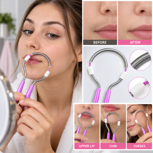 Facial hair removal epilator - facial,