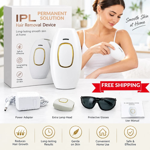 Luxe care ipl hair - care, removal