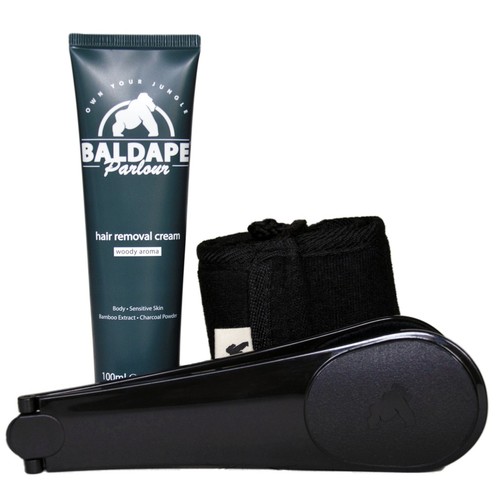 Men back hair removal - men's,