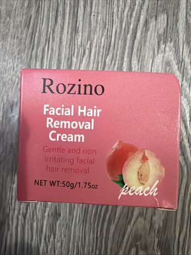 Facial hair removal cream 50g - removal,