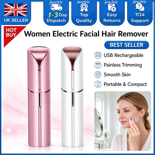 Women electric facial hair - women,