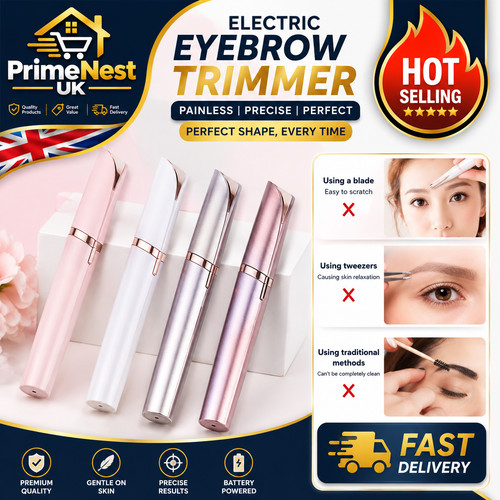 Electric eyebrow trimmer hair - electric,