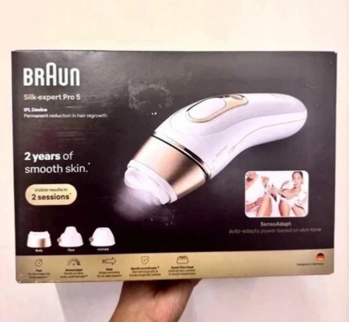 Brand new braun silk expert - new,