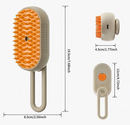 Cat steam brush - steam,