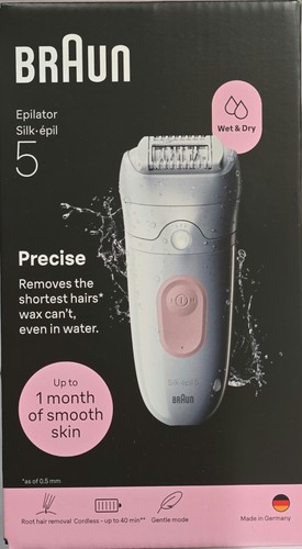 Braun silk épil - braun, dry
