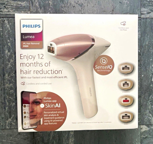 Philips lumea 9900 ipl hair - ipl,