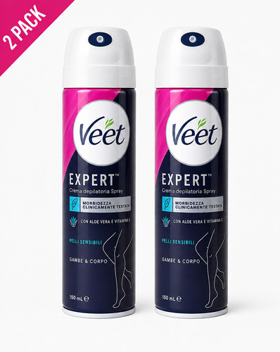 Veet crema depilatoria spray - crema,
