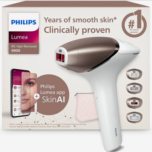 Philips lumea 9900 series ipl - philips,