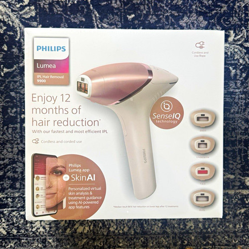 Philips lumea 9900 - philips,