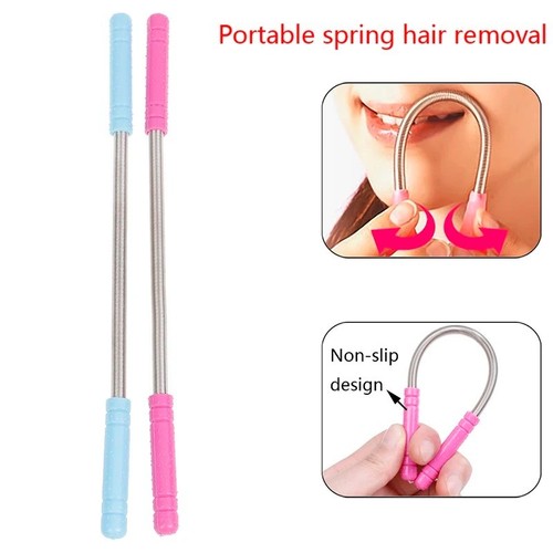 Manual facial hair removal - facial,