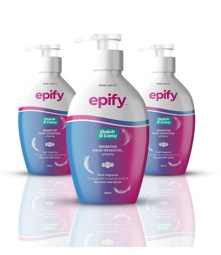 Epify depilatory hair removal - depilatory,
