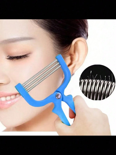 Facial hair remover tool face - hair,
