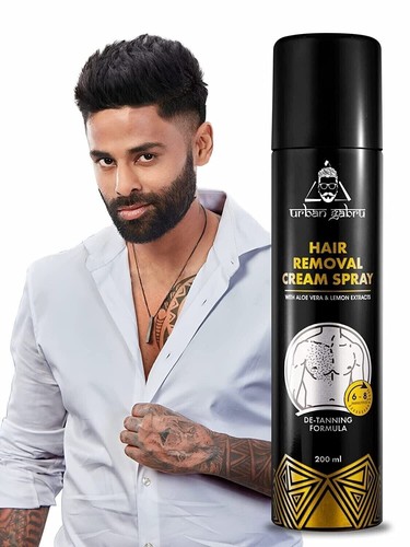 Urbangabru hair removal spray - hair,