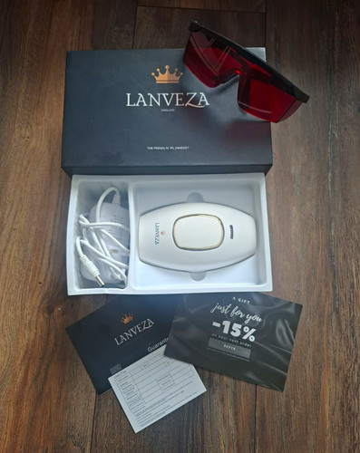Lanveza ipl hair - hair, removal