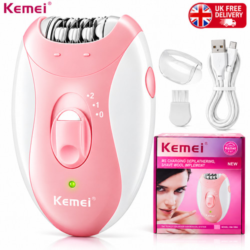 Kemei electric epilator - epilator, 2