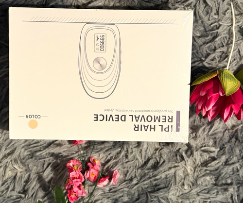 Ipl hair removal device white - removal,