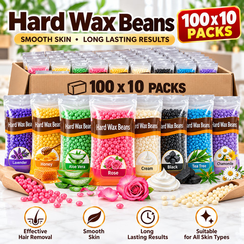 Professional hard wax - hard, beans