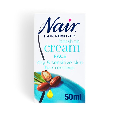 Nair nourish facial - nourish, brush-on