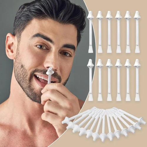 Nose hair wax applicator - hair,