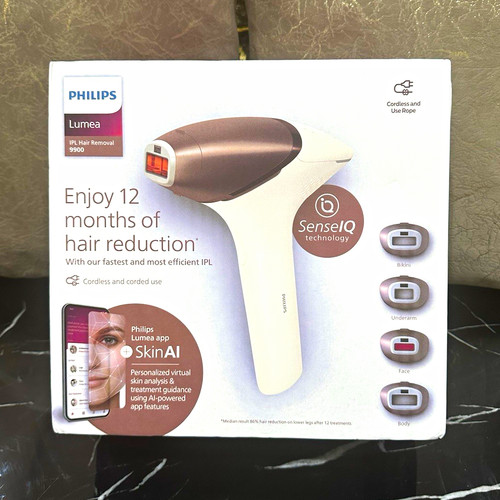 Philips lumea ipl 9900 - lumea,