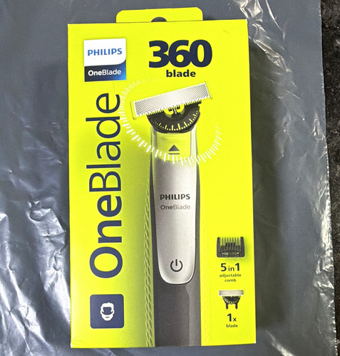 Philips oneblade trimmer 360 - philips,