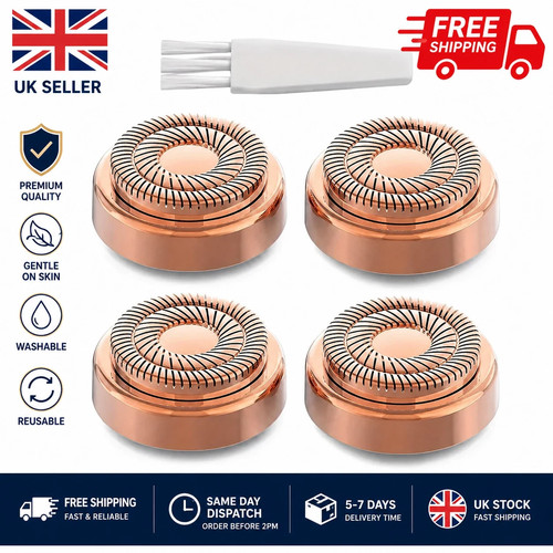 Hair remover replacement heads - remover,