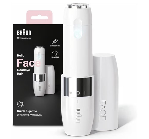 Braun woman face mini hair - face,