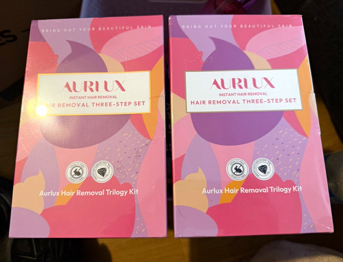 Aurlux hair removal trilogy - aurlux,
