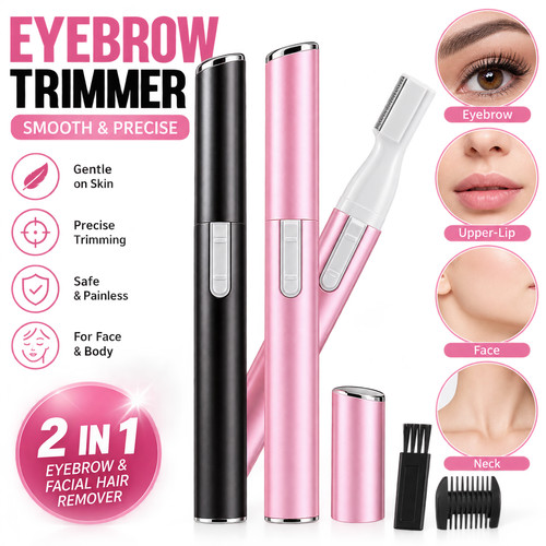Electric eyebrow trimmer - electric,