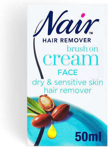Nair nourish facial brush - facial,