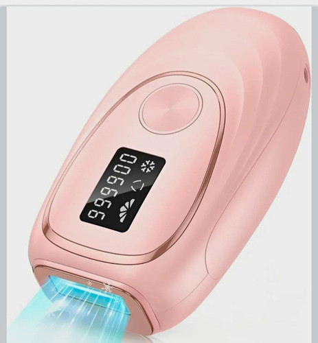 Ipl hair removal device pink - hair,