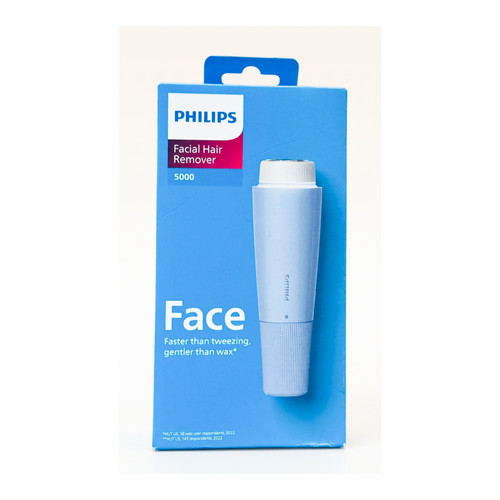 Philips facial hair remover - facial,