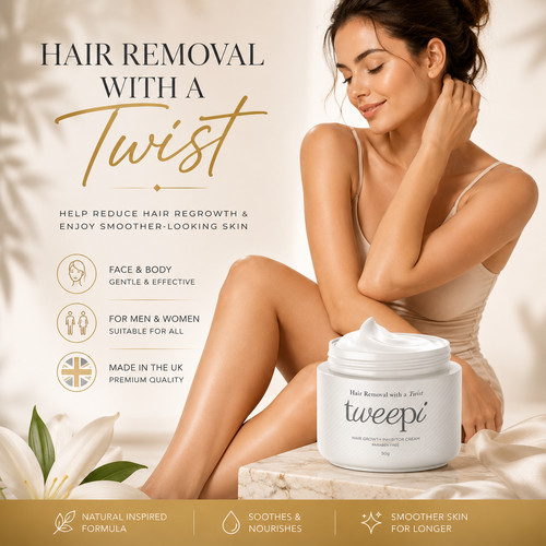 Tweepi hair growth inhibitor - tweepi,