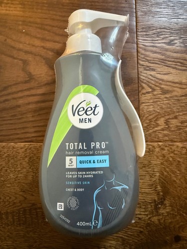 Veet men total - total, pro