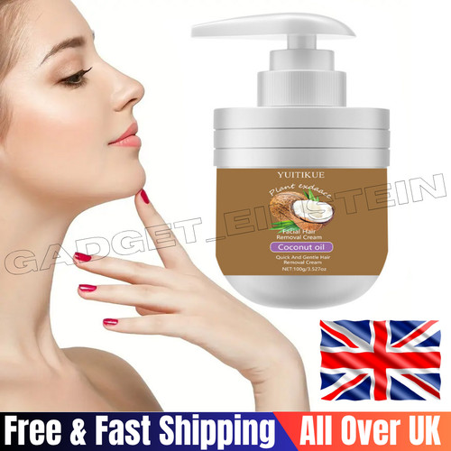 Coconut oil facial hair - coconut,