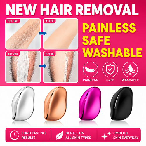 Hair removal crystal stone - removal, x2