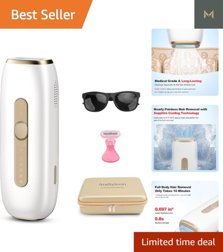 Ipl hair removal device - removal,