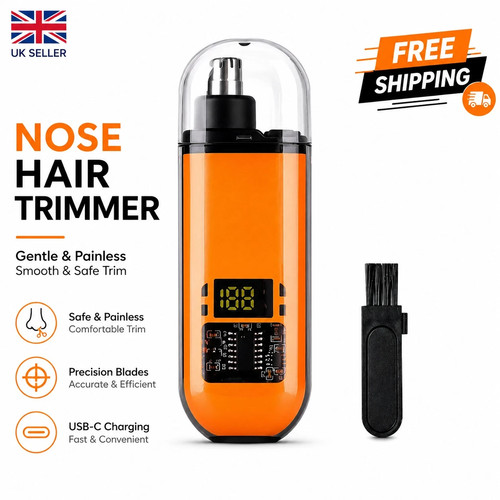 Nose hair trimmer for men - trimmer,