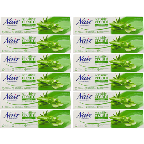 Nair sensitive hair removal - nair,