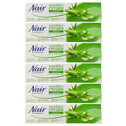 Nair sensitive hair removal - nair,